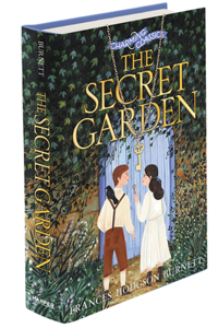 The The Secret Garden Book & Charm Secret Garden Book & Charm