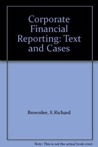 Corporate Financial Reporting
