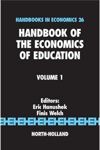 Handbook of the Economics of Education