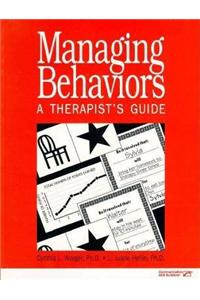 Managing Behaviors