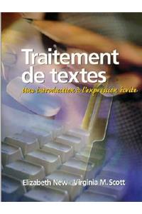 Traitement de Textes: Une Introduction À l'Expression Écrite