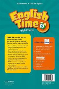 English Time: 6: Wall Chart