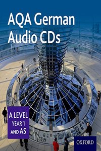 AQA German A Level Year 1 and AS Audio CDs