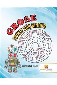 Große Spiele Für Kinder
