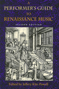 Performer's Guide to Renaissance Music