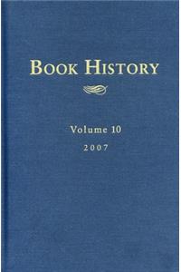 Book History Volume 10