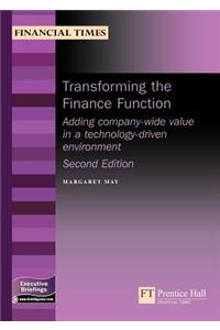Transforming the Finance Function