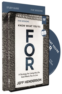 Know What You're FOR Study Guide with DVD