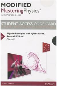 Modified Mastering Physics with Pearson Etext-- Standalone Access Card -- For Physics