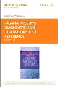 Mosby's Diagnostic and Laboratory Test Reference - Elsevier eBook on Vitalsource (Retail Access Card)