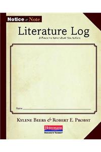 Notice & Note Literature Log