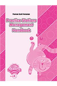 Reading 2011 Practice Stations Management Handbooks Grade K