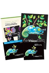 Envision Math 2009 National Home School Bundle Kit Grade 4