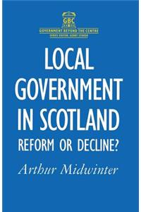 Local Government in Scotland