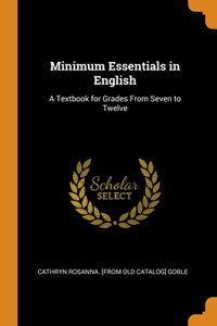 Minimum Essentials in English