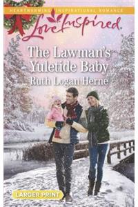 The Lawman's Yuletide Baby
