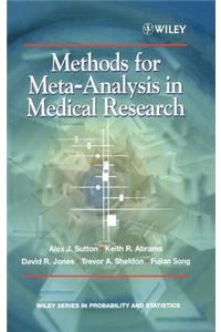 Methods for Meta-Analysis in Medical Research