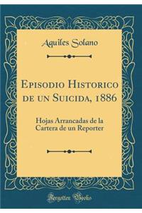 Episodio Historico de un Suicida, 1886