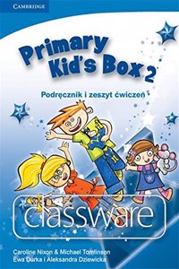 Primary Kid's Box Level 2 Classware DVD-ROMs (2) Polish Edition