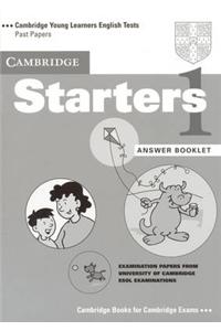 Cambridge Starters 1 Answer Booklet