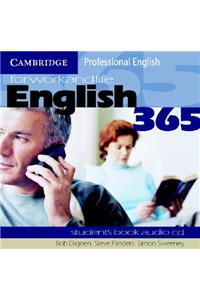 English365 1 Audio CD Set (2 CDs)