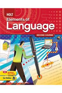 Elements of Language Homeschool Package Grade 8 Second Course