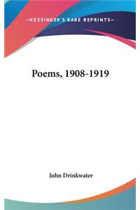 Poems, 1908-1919