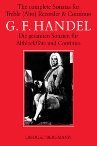 Complete Sonatas for Treble (Alto) Recorder & Continuo