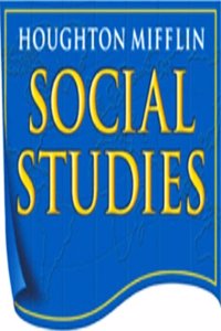 Houghton Mifflin Social Studies: Prim Sor Pls Blm L6 Wst Hem Western Hemisphere and Europe