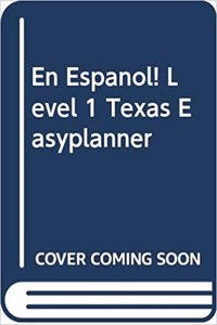 ?En Espa?ol! Texas: Easyplanner CD-ROM Level 1