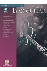 Best of Jazz Guitar - Singature Licks Book/Online Audio