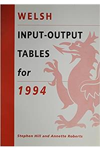 Welsh Input-Output Tables for 1995