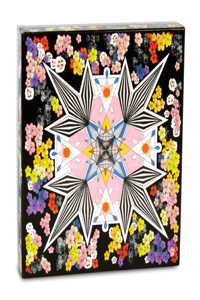 Christian LaCroix Flowers Galaxy Double Sided 500 Piece Jigsaw Puzzle