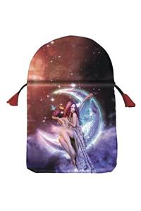 Moon Fairy Satin Tarot Bag