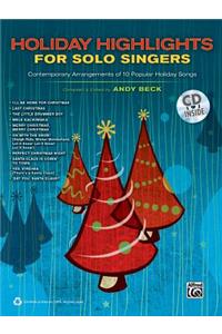 Holiday Highlights for Solo Singers