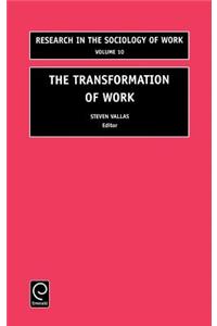 Transformation of Work