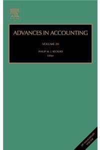 Advances in Accounting