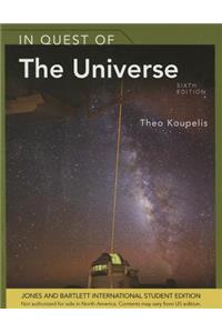 IN QUEST OF THE UNIVERSE 6E INTERNATIONAL VERSION