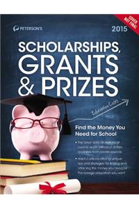 Scholarships, Grants & Prizes 2015