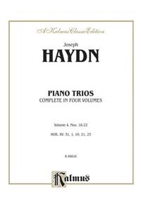 Trios for Violin, Cello and Piano, Vol 4