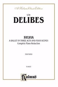 DELIBES SYLVIA PIANO REDUCTIO