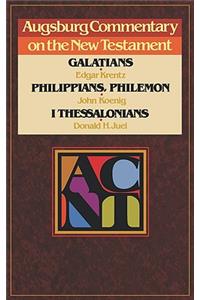 Augsburg Commentary on the New Testament - Galatians, Phillipians