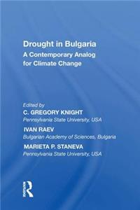 Drought in Bulgaria