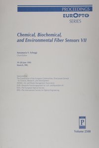 Chemical Biochemical and Environmental Fiber Sensors Vii