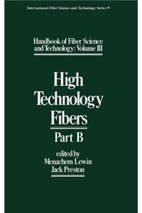 Handbook of Fiber Science and Technology Volume 3