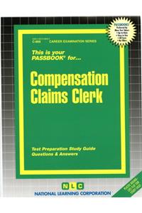 Compensation Claims Clerk