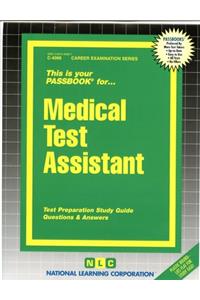 Medical Test Assistant