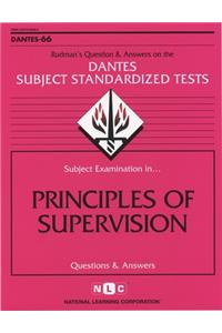 Principles of Supervision: Volume 66