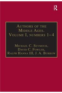 Authors of the Middle Ages. Volume I, Nos 1–4