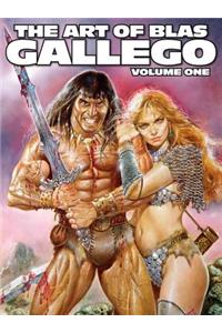 The Art of Blas Gallego